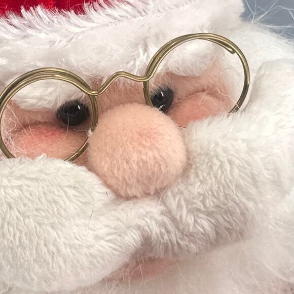 Kid of America Animated Santa Reads Night Before Christmas Y2K Kitschy Whimsical - Picture 4 of 16